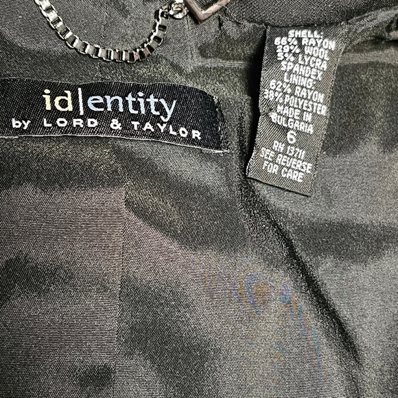 IDENTITY Lord & Taylor Coat sz 6 Excellent Condition - Picture 12 of 12